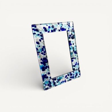 ETERNA | Fotorahmen mit Blattsilber | Murano-Store