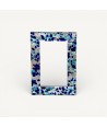 ETERNA | Photo Frame with Silver Leaf | Murano-Store