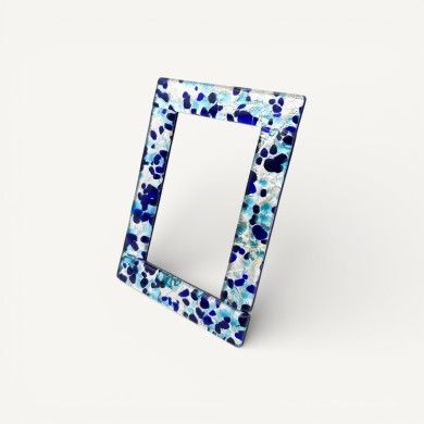 ETERNA | Fotorahmen mit Blattsilber | Murano-Store