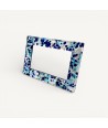 ETERNA | Photo Frame with Silver Leaf | Murano-Store