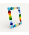 ALLEGRIA | Bunter Fotorahmen mit Murrine | Murano-Store
