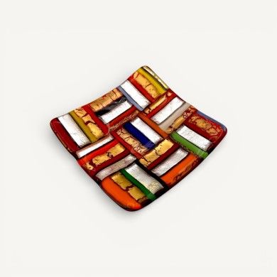 ORMESINO | Untertasse im Vintage-Stil | Murano Store