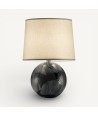 URANIA | Candeeiro Preto | Abajur Marfim | Murano Store