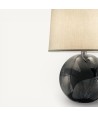 URANIA | Candeeiro Preto | Abajur Marfim | Murano Store
