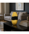 WATAMU | Tall vase in satin-finish amber glass | Murano Store