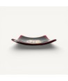 GEOX | Plato negro con Murrine | Murano-Store