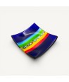 MADDALENA | Piattino multicolore con Murrine | Murano-Store