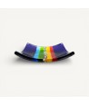 MADDALENA | Piattino multicolore con Murrine | Murano-Store
