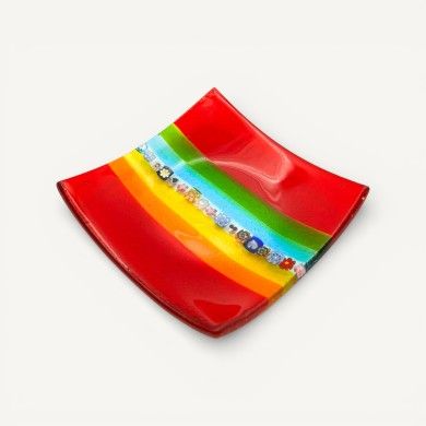 MADDALENA | Pires multicolorido com Murrine | Murano-Store