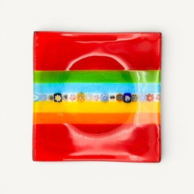 MADDALENA | Pires multicolorido com Murrine | Murano-Store