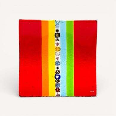 MADDALENA | Pires multicolorido com Murrine | Murano-Store