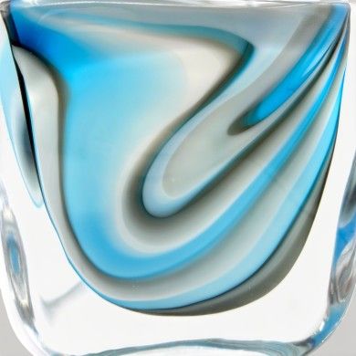 ONDA | Vaso In vetro sommerso | Murano Store