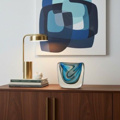 ONDA | Vaso In vetro sommerso | Murano Store