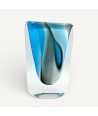 ONDA | Vaso alto em vidro submerso | Murano Store