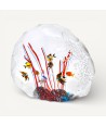 TIRRENO | Tropical aquarium in hammered Murano glass