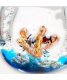 LIGURE | Aquarium with tropical fish in Murano glass