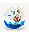 IONIO | Murano glass aquarium submerged with tropical fish