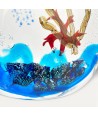 IONIO | Unterwasser-Aquarium aus Muranoglas mit tropischen Fischen