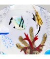 IONIO | Murano glass aquarium submerged with tropical fish