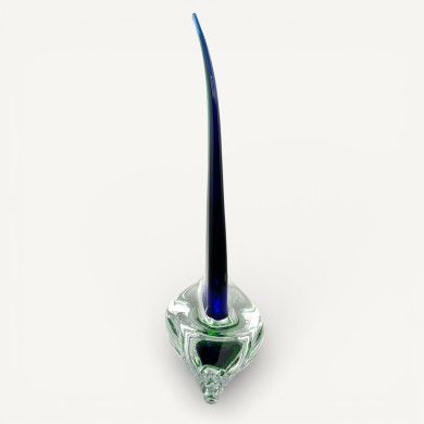 MAGELLANO | Bascule à voile en verre de Murano massif vert et bleu