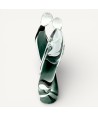 GIOIA | Escultura de vidro cinzento fumado Lovers | Murano-Store