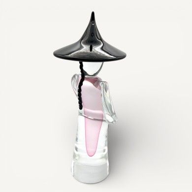 KUMIKO | Chinoiserie | Figurine en verre de Murano | Murano-Store