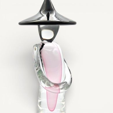 KUMIKO | Chinoiserie Glass | Figurine Submerged | Murano Glass | Murano-Store
