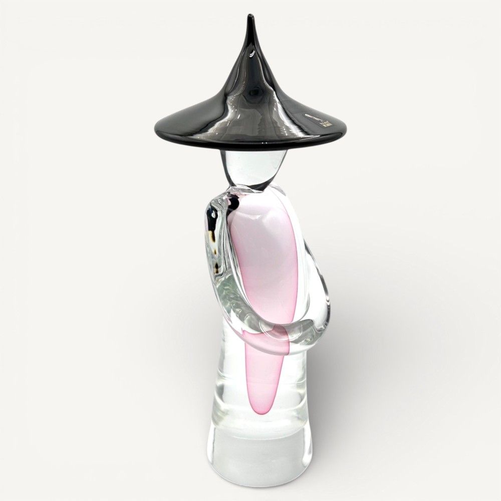 KUMIKO | Chinoiserie Glass | Figurine Submerged | Murano Glass | Murano-Store