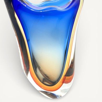 ALBA - Multicolored decorative vase by Formia