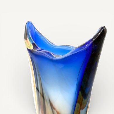 ALBA - Multicolored decorative vase by Formia