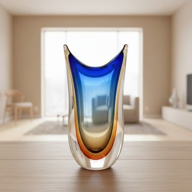 ALBA - Multicolored decorative vase by Formia