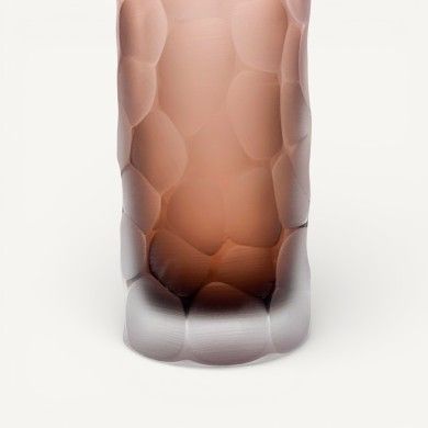 SEVILLA | Wrought Design Vases Tobacco | Murano Store