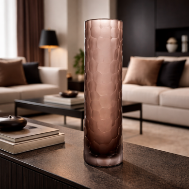 SEVILLA | Wrought Design Vases Tobacco | Murano Store