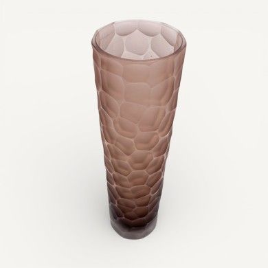 SEVILLA | Wrought Design Vases Tobacco | Murano Store