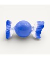 LUNA | Bonbons en verre de Murano en pâte bleue