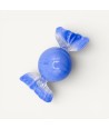 LUNA | Bonbons en verre de Murano en pâte bleue