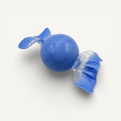 LUNA | Murano glass candies in blue paste