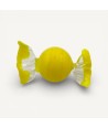 LUNA | Murano glass candies in yellow paste