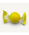 LUNA | Murano glass candies in yellow paste