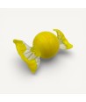 LUNA | Bonbons en verre de Murano en pâte jaune