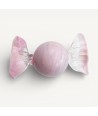 LUNA | Murano glass candies in pink paste