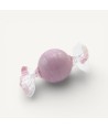 LUNA | Caramelos de cristal de Murano en pasta rosa
