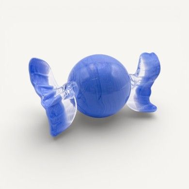 LUNA | Assorted candies in Murano glass made from colored paste