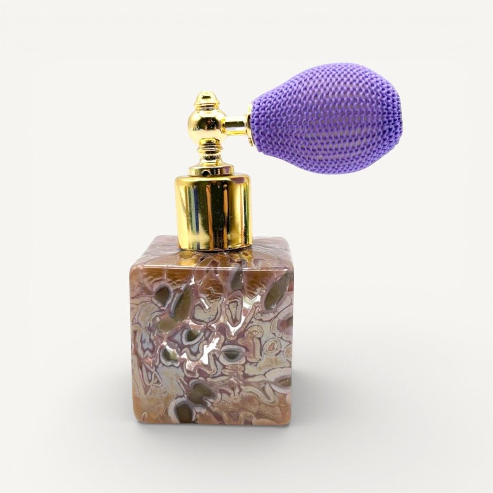 KETTY | Amethyst-Parfümflakon | Murano-Store