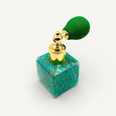 KETTY, porta profumo in vetro di Murano con avventurina | Murano Store