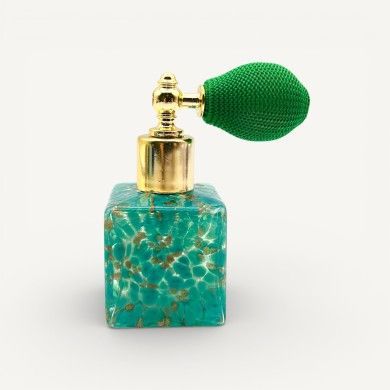 KETTY, Murano glass perfume bottle with aventurine | Murano Store