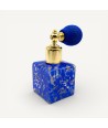 KETTY, porta perfume Celeste com aventurina | Murano Store