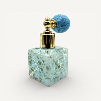KETTY, porte-parfum Celeste avec aventurine | Murano Store