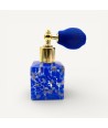 KETTY, Parfümflakon Blau mit Aventurin | Murano Store