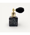KETTY | Frasco negro para perfume con vaporizador | Murano Store